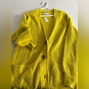 Oversized aerie cardigan